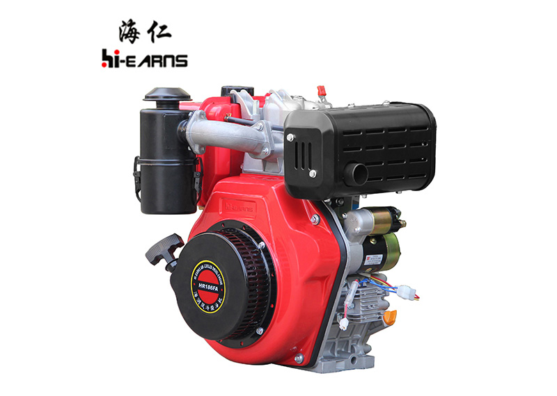 單缸風冷柴油機 單缸風冷柴油機
